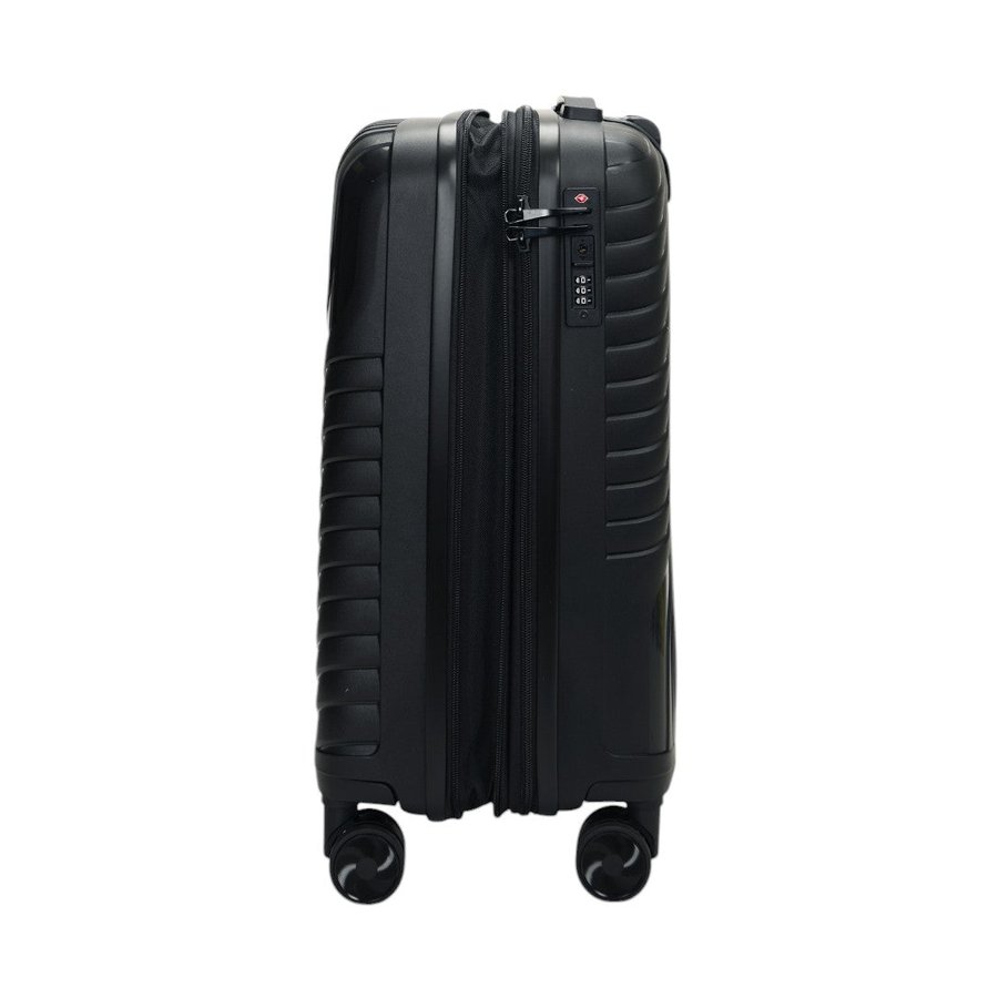 Nomad Journey 56cm Hardside Carry-On Suitcase Black Black