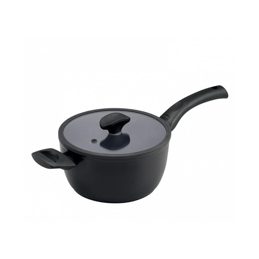 Essteele Per Salute 5 Piece Cookware Set Black Black