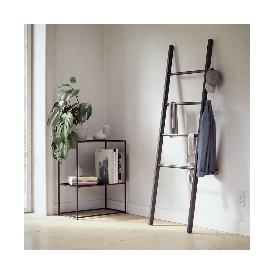 Umbra Leana Ladder Rack Black Black