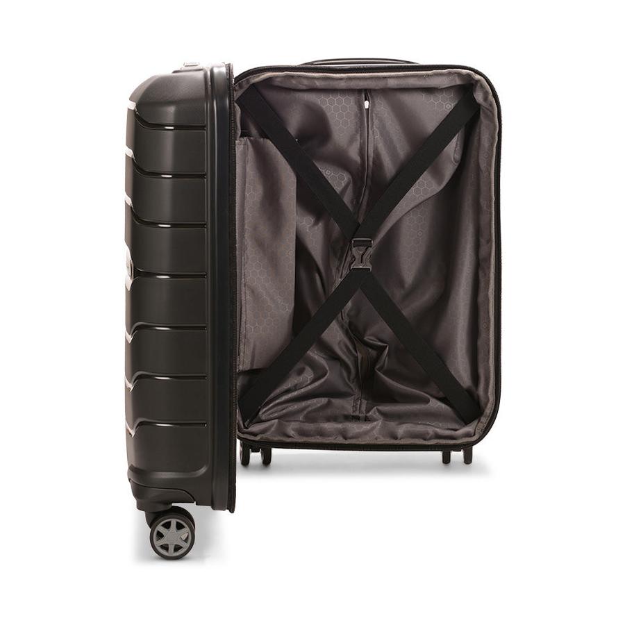 Samsonite Oc2lite 55cm Hardside Carry-On Suitcase Black Black