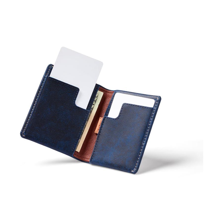 Bellroy Slim Sleeve Leather Wallet Ocean Ocean
