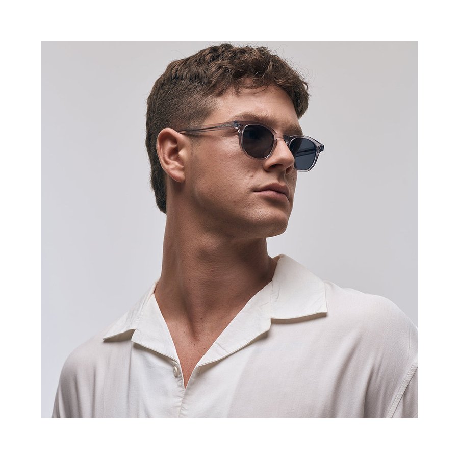 Rixx Melrose Sunglasses Crystal Grey Crystal Grey