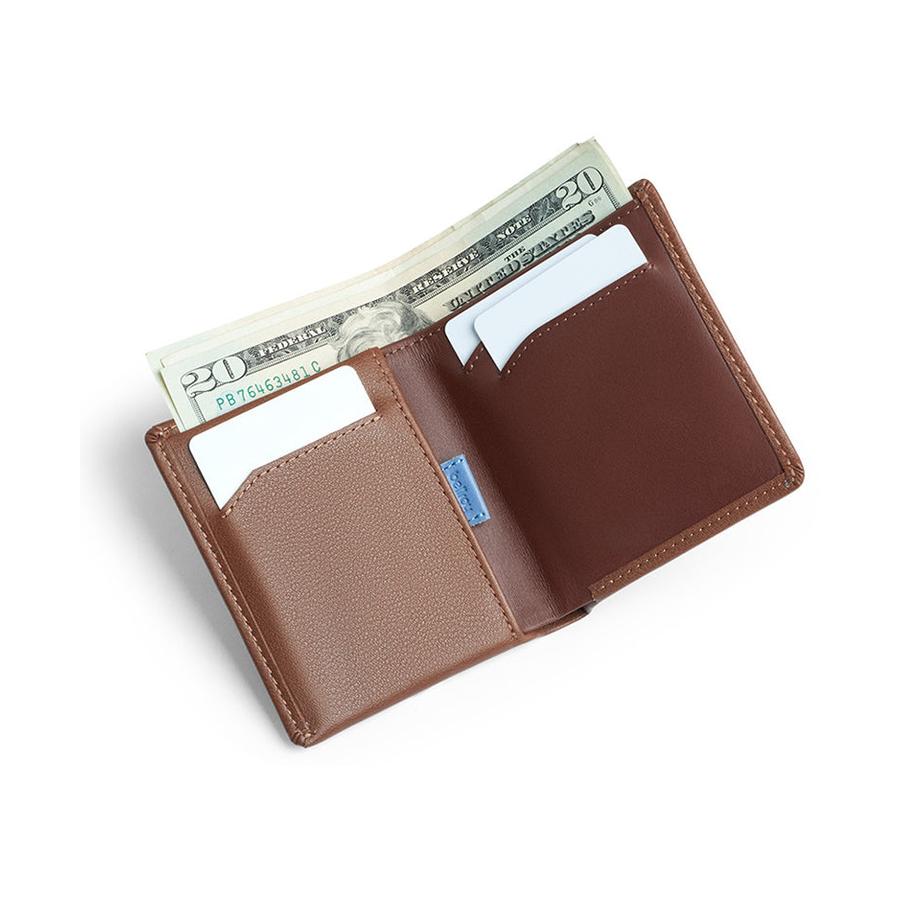 Bellroy RFID Note Sleeve Leather Wallet Hazelnut Hazelnut