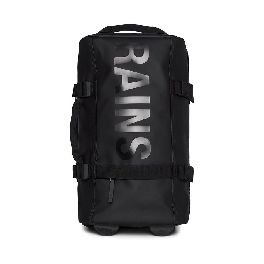 Rains Texel Carry-On Travel Bag Black Black