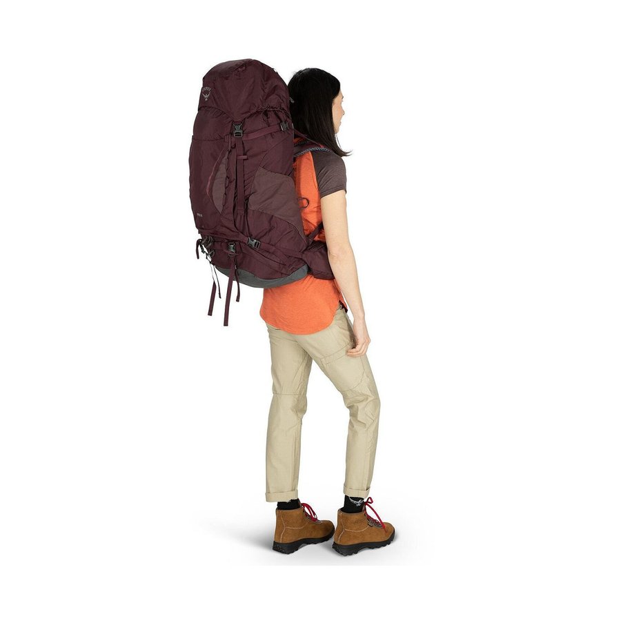 Osprey Kyte 68 Women's Extra Small/Small Backpack Elderberry Purple Elderberry Purple