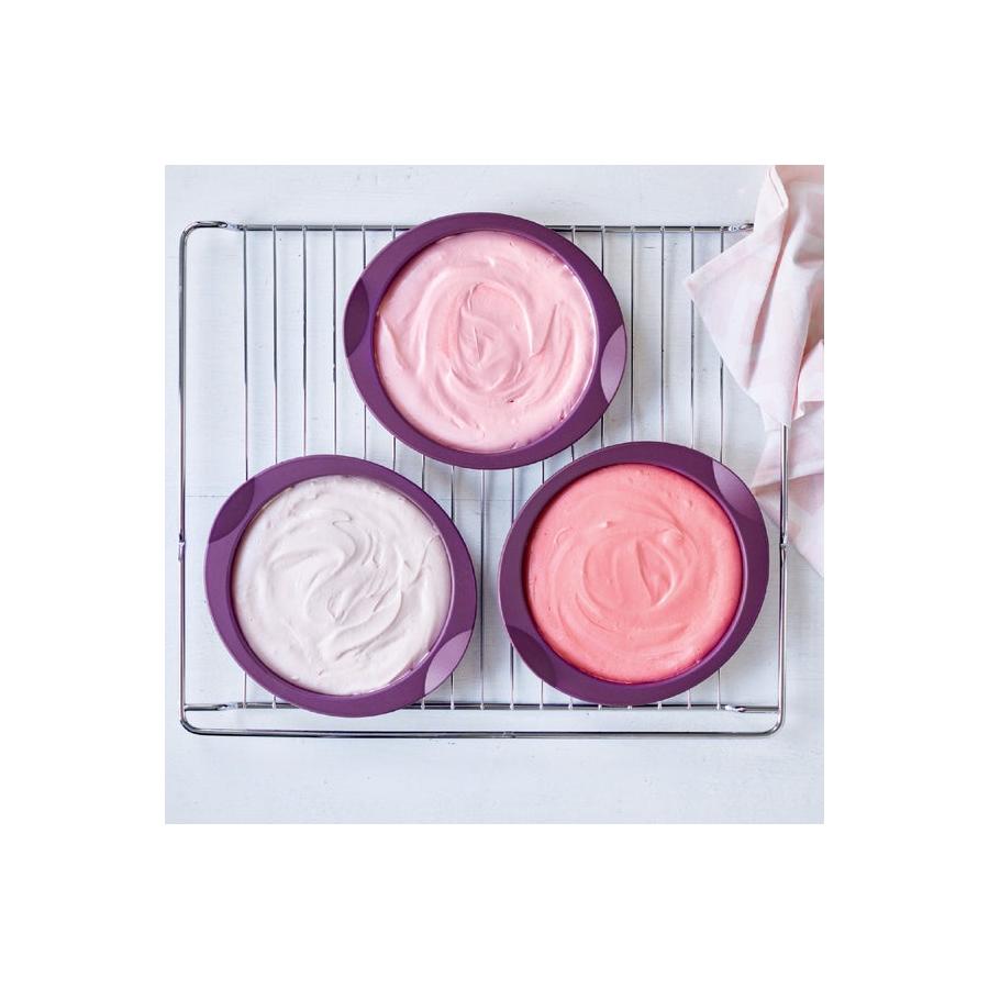 Tupperware Tupperchef Mini Round Form Purple Cabbage Purple Cabbage