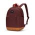Pacsafe GO 15L Anti-Theft Recycled Backpack Garnet Red