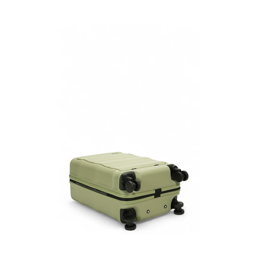 Explorer Luna-Air 55cm Front Access Hardside Carry-On Suitcase Sage Sage