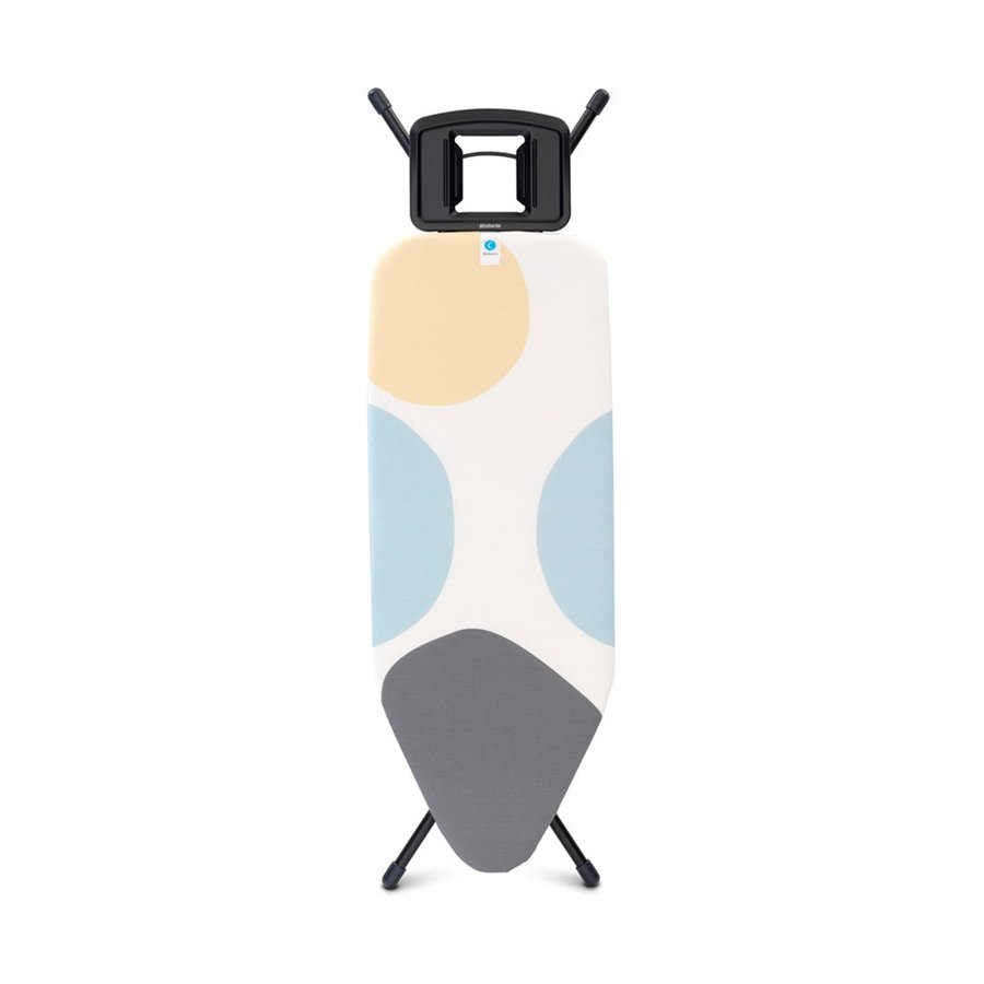 Brabantia Steam Ironing Board (Size C) Spring Bubbles Spring Bubbles
