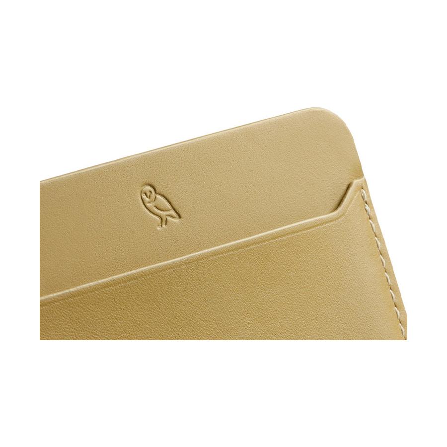 Bellroy Card Slip Mustard Mustard