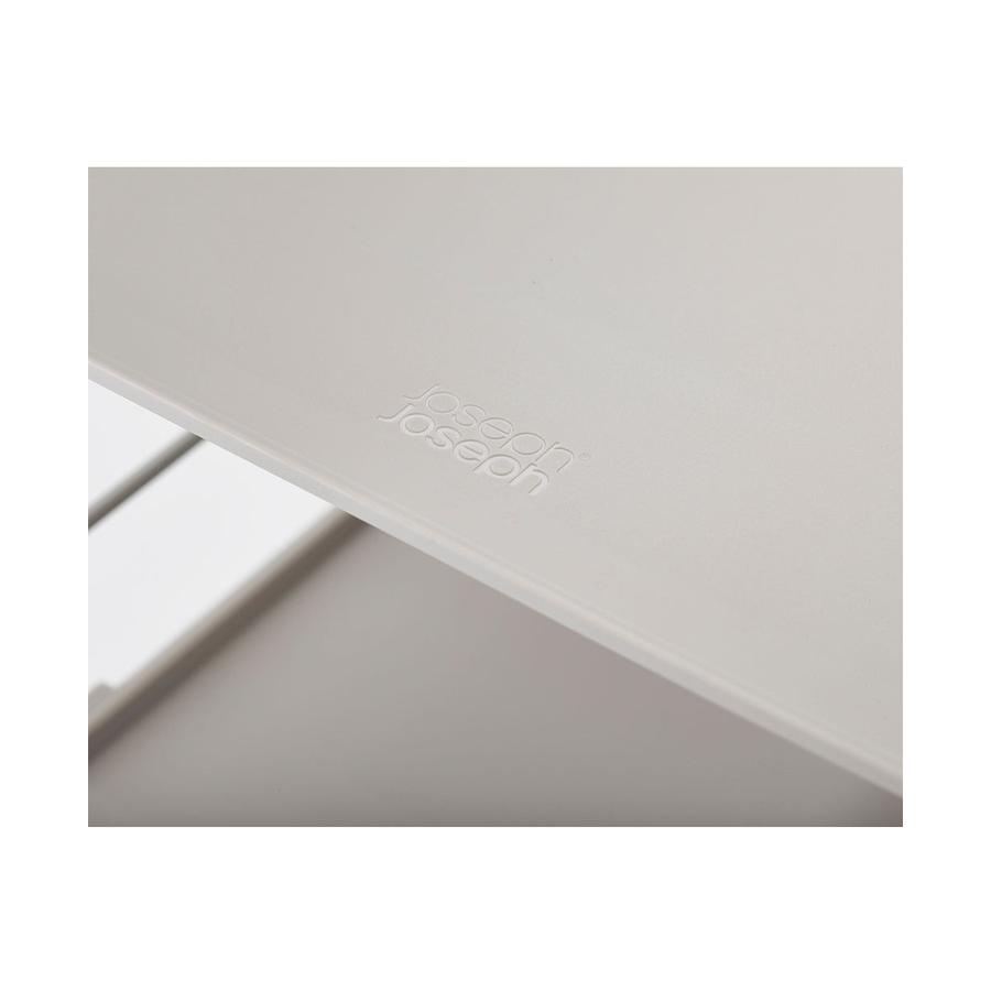 Joseph Joseph Level Plus Large Adjustable Shoe Rack Ecru Ecru