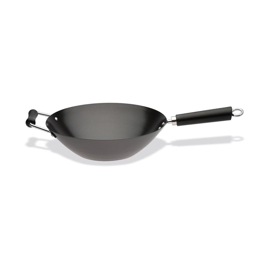Ken Hom 35cm Non-Stick Wok Black Black