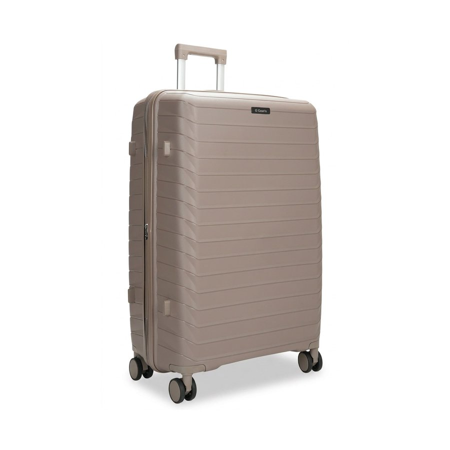 Caselite Expedition 56cm & 75cm Hardside Luggage Set Earth Earth
