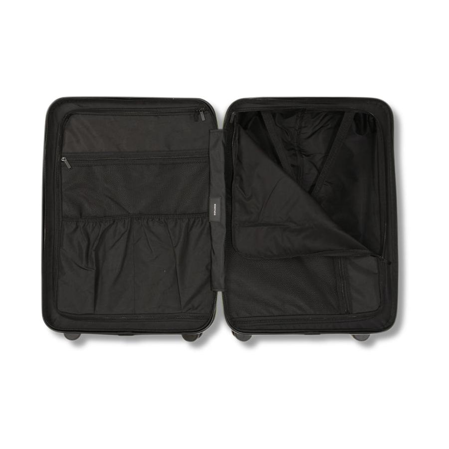 Luna-Air Medium Checked Suitcase Forest Green