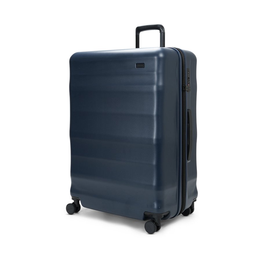 Explorer Luna-Air 55cm Front Access, 63cm & 74cm Hardside Luggage Set Navy Navy