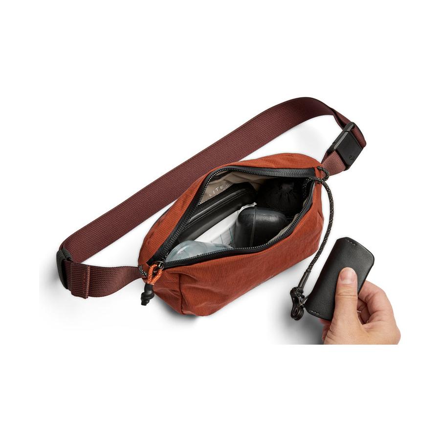Bellroy Lite Belt Bag Clay Clay
