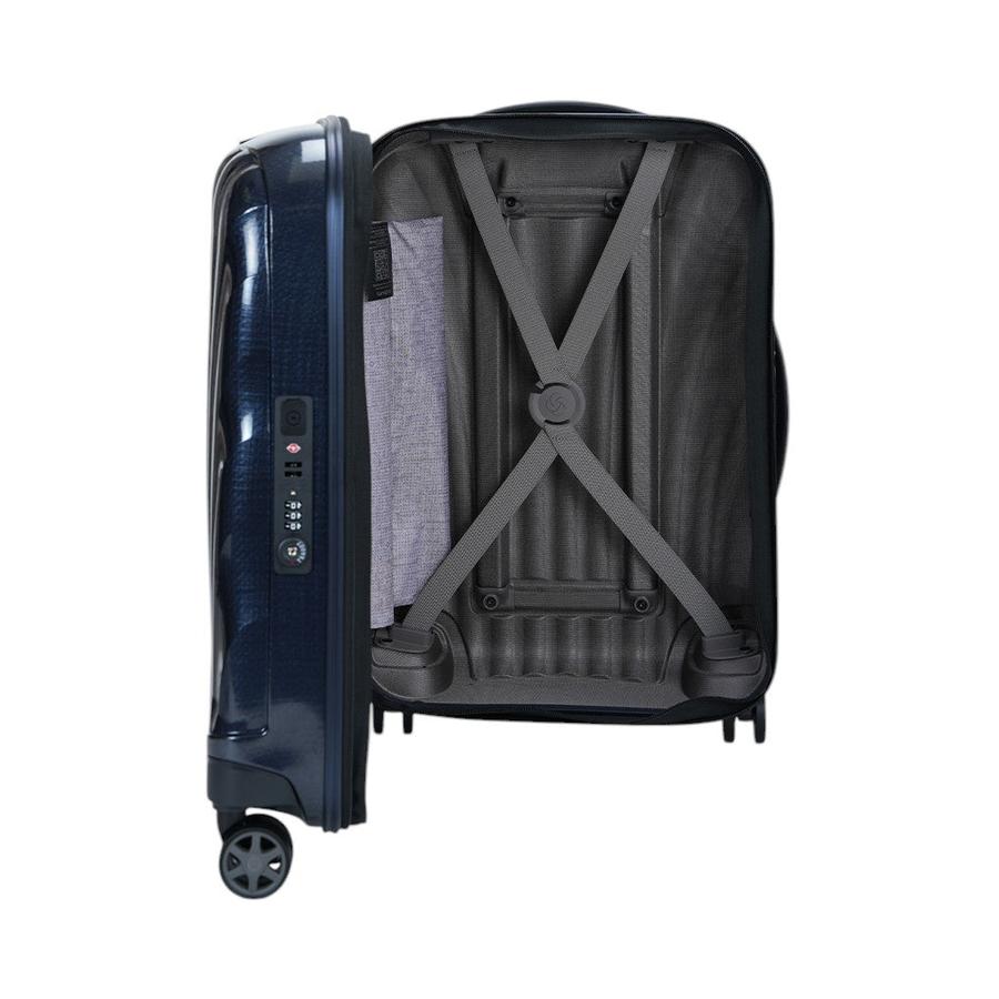 Samsonite C-Lite 55cm Exp CURV Carry-On Suitcase Midnight Blue Midnight Blue