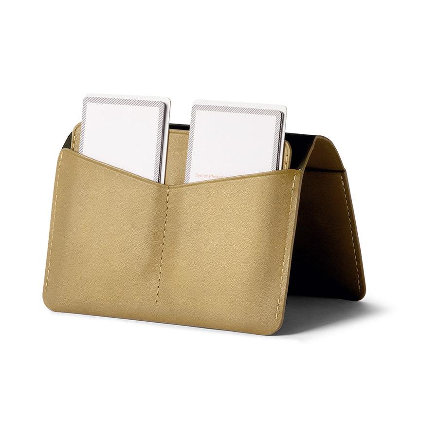 Bellroy Passport Cover Mustard Mustard