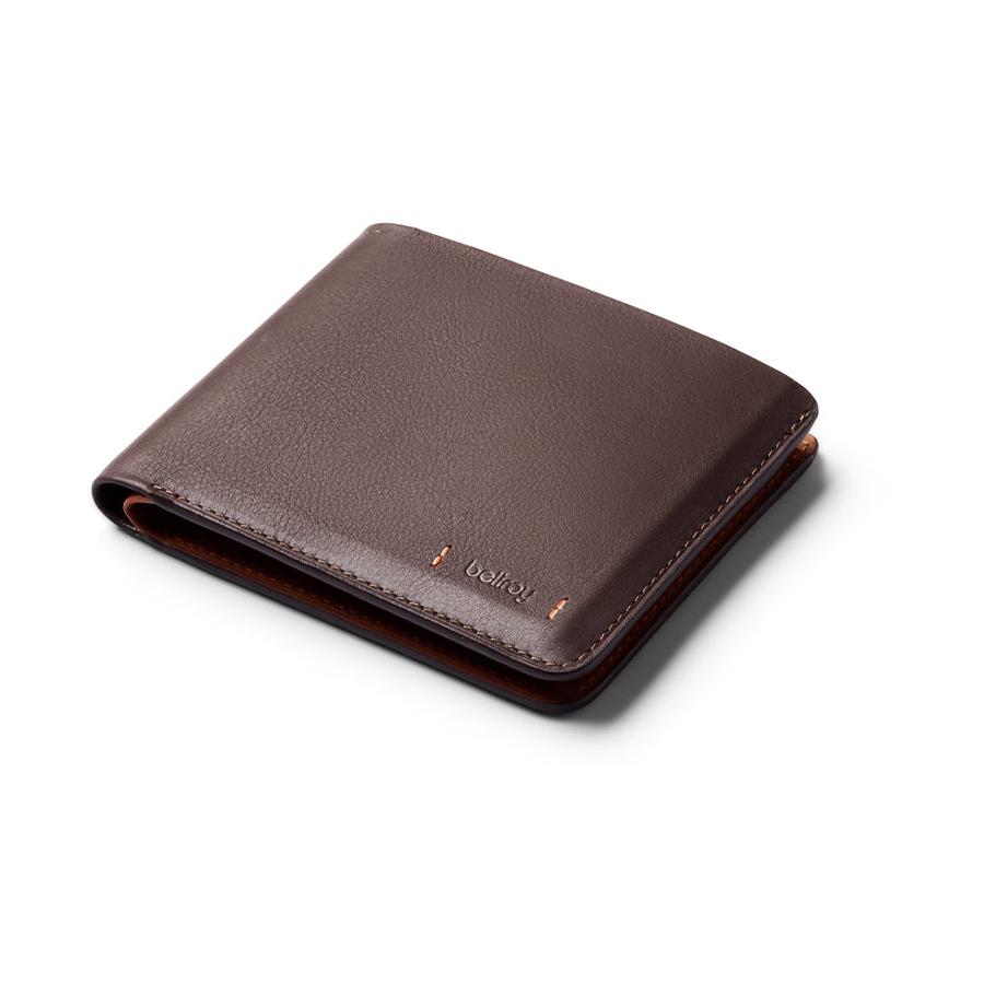 Bellroy RFID Hide & Seek HI Premium Leather Wallet Aragon Aragon