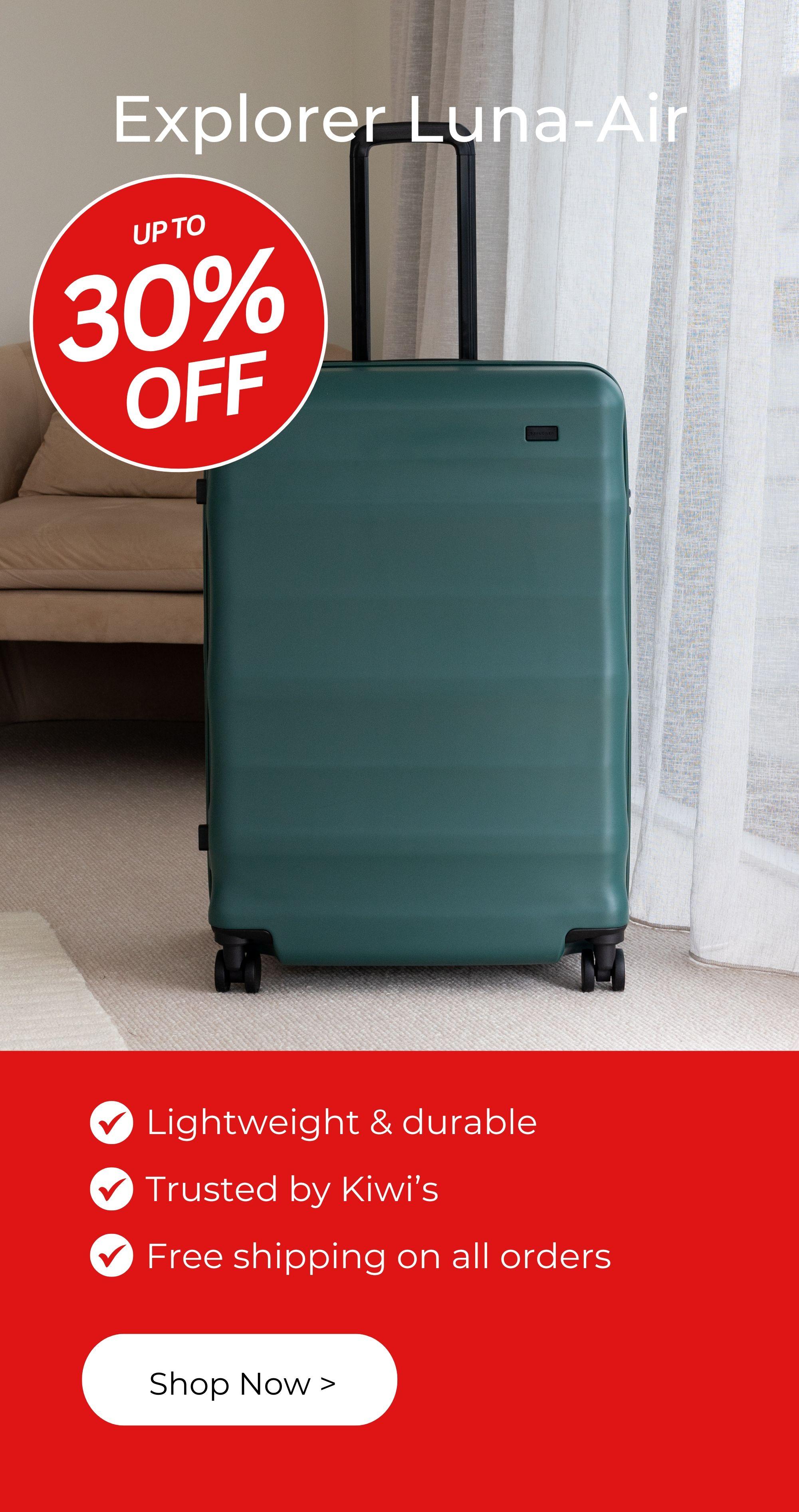 Explorer Luna-Air | Up to 30% off