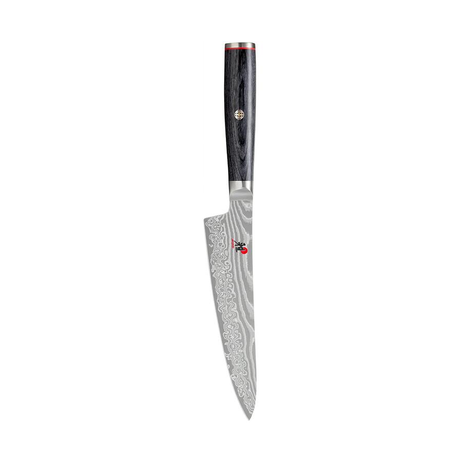 Miyabi Pakka 13cm Shotoh Knife Black Black