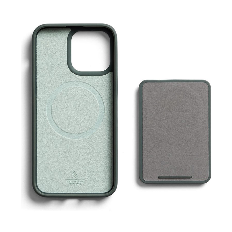 Bellroy iPhone 15 Pro Max Mod Phone Case + Wallet (With Button Add-On) Evergreen Evergreen