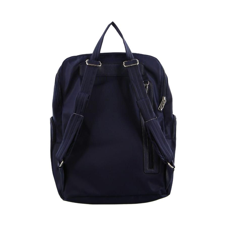 Pierre Cardin Cleo Anti-Theft RFID Backpack Navy Navy