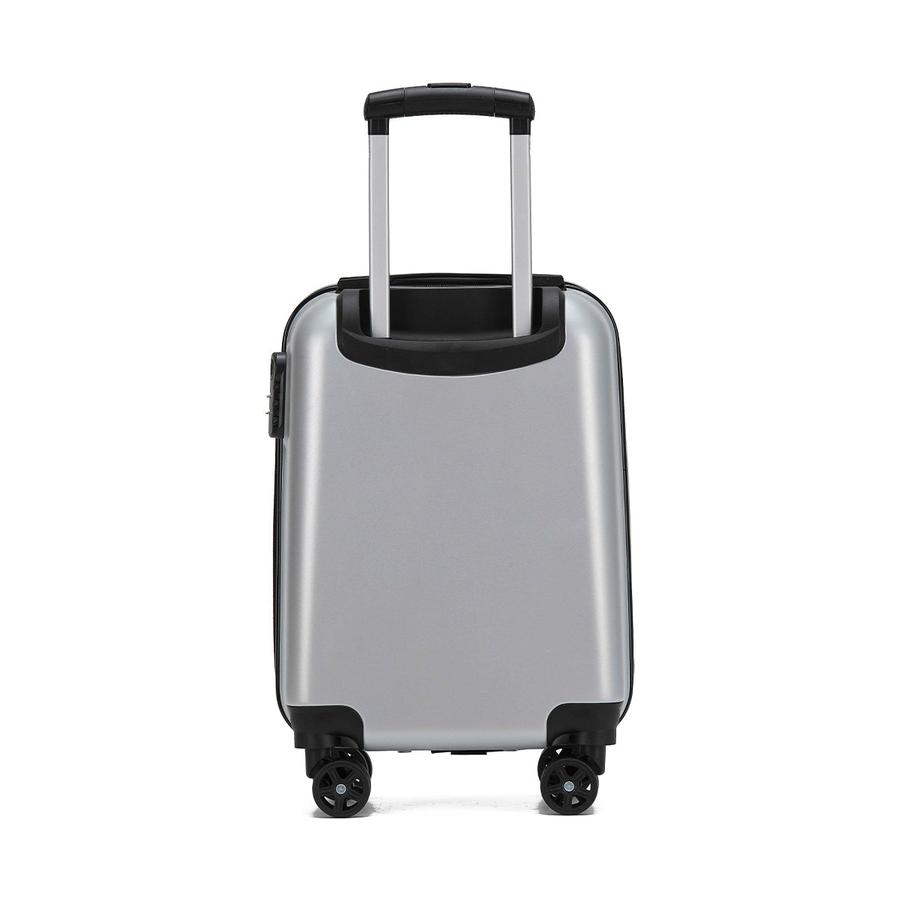 Disney Star Wars 50cm Kids Carry-On Suitcase Grey Grey