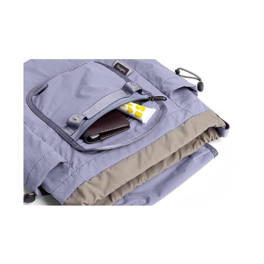 Bellroy Cinch Minipack Lilac Haze Lilac Haze