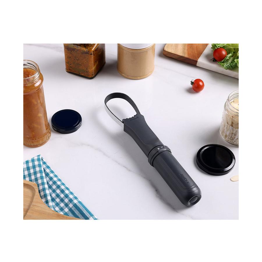 Zyliss Jar Opener Silver/Grey Silver/Grey