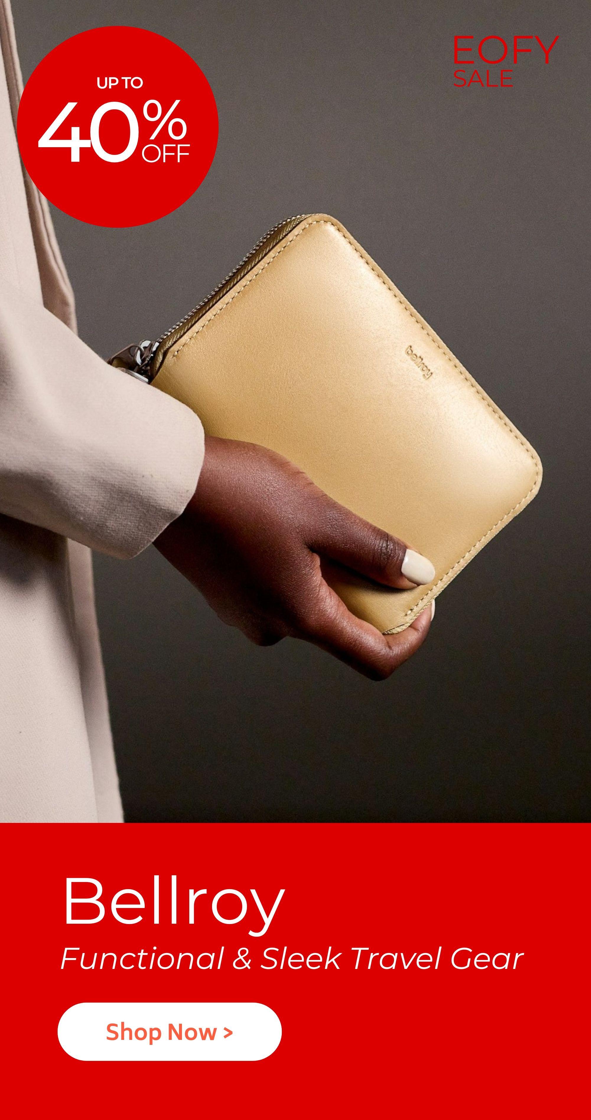 Bellroy | Up to 40% Off