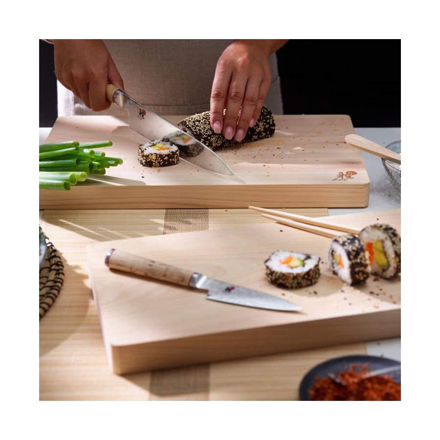 Miyabi Birchwood 9cm Shotoh Knife Natural Natural