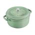 Staub 28cm (6.7L) Round Cocotte Sage