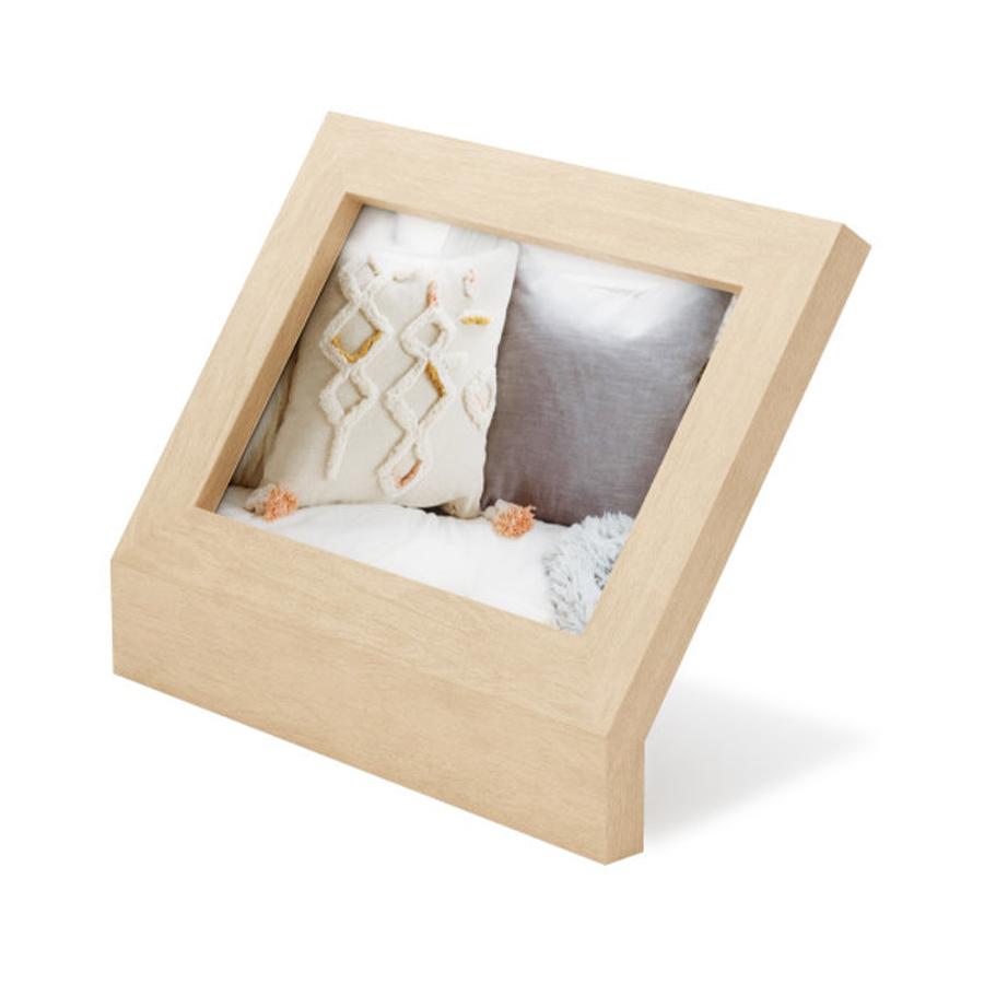Umbra Podium Picture Frame (10cm x 15cm) Natural Natural
