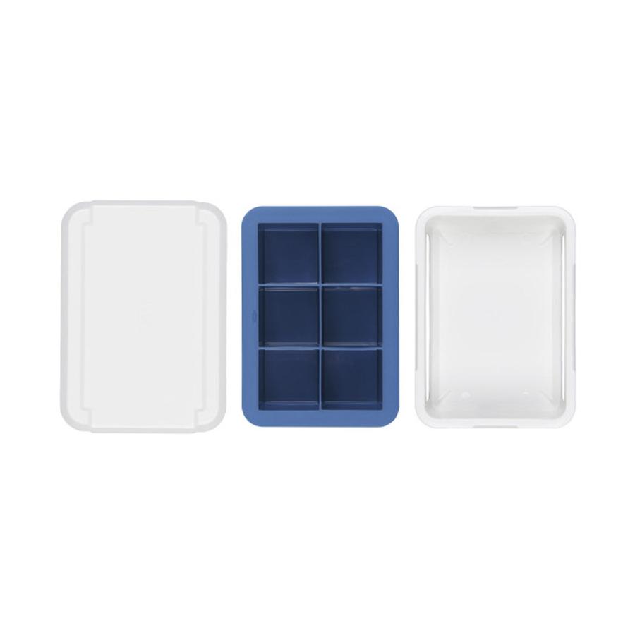 OXO Good Grips Large Covered Ice Cube Tray Blue Blue