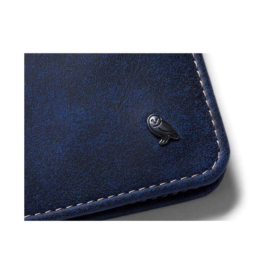 Bellroy RFID Hide & Seek HI Leather Wallet Ocean Ocean