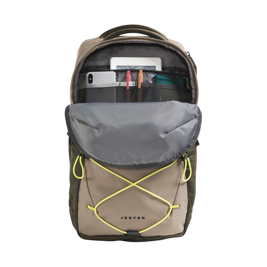 The North Face Jester Backpack Cavern Grey Cavern Grey