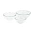 Pyrex Smart Essentials Mixing Bowl Set of 3 Clear