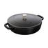 Staub 26cm (3.3L) Saute Pan Chistera Black