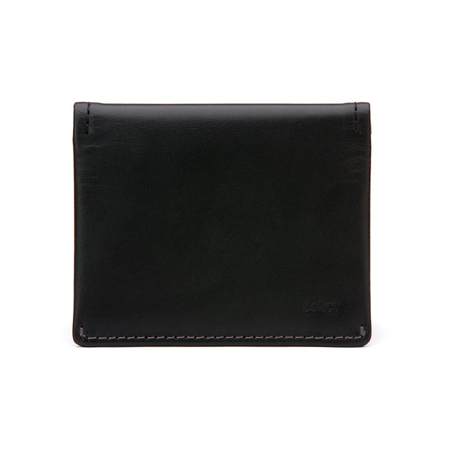Bellroy Slim Sleeve Leather Wallet Black Black
