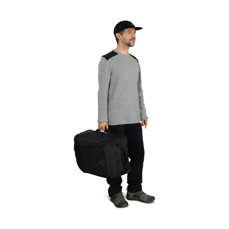 Osprey Ozone 2-Wheel Carry-On 40L Black Black