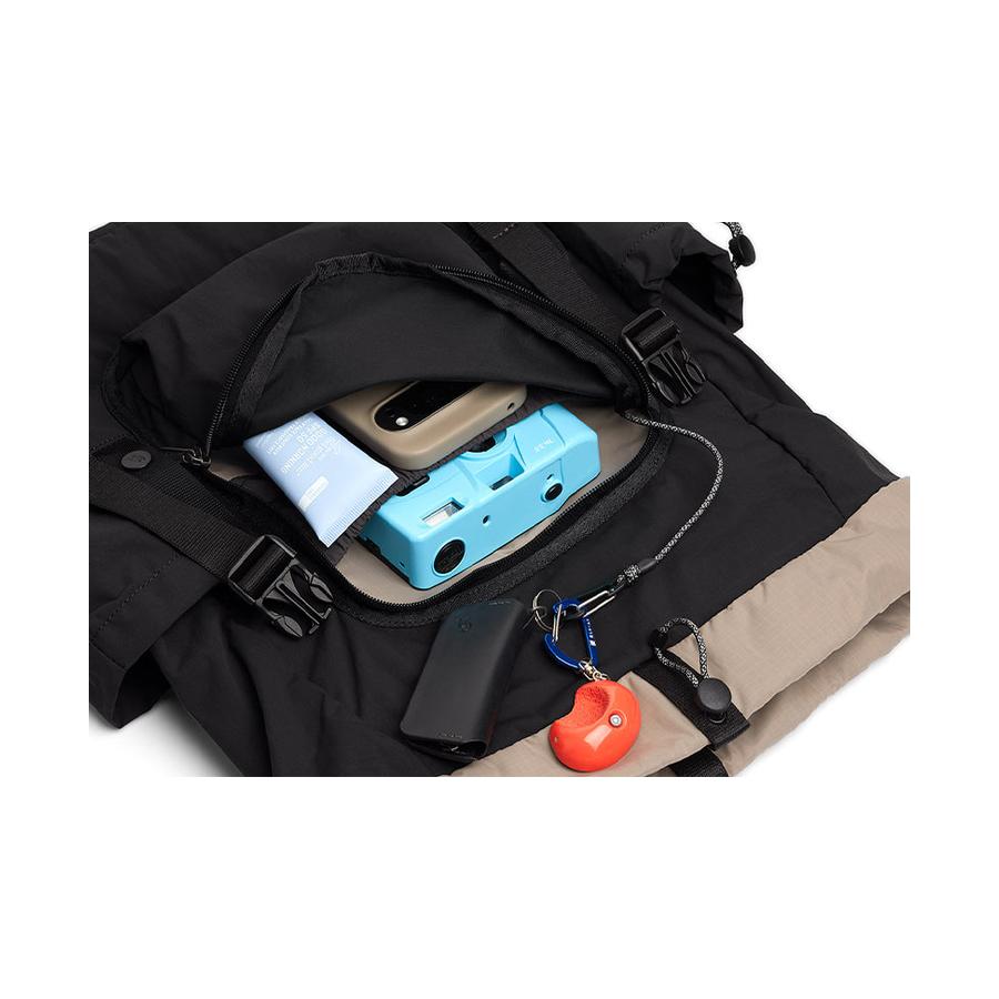 Bellroy Cinch Backpack Black Black