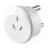 Go Travel NZ & AUS to South Africa Travel Adapter White
