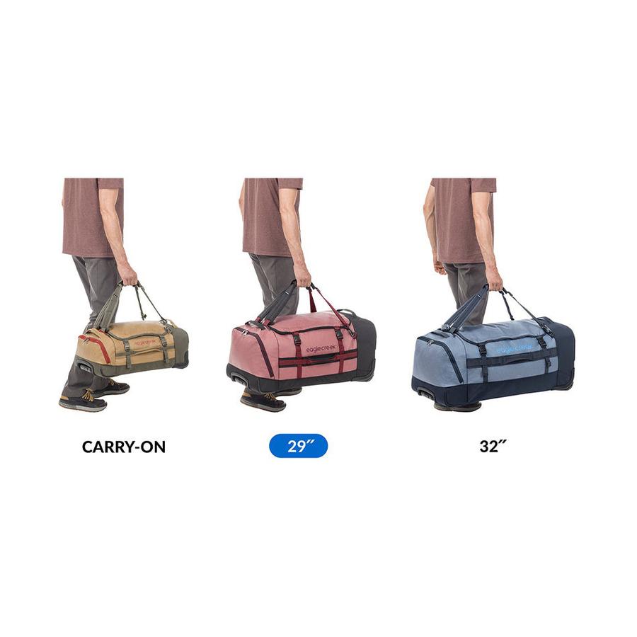 Eagle Creek Cargo Hauler XT 90L Wheeled Duffle Glacier Blue Glacier Blue