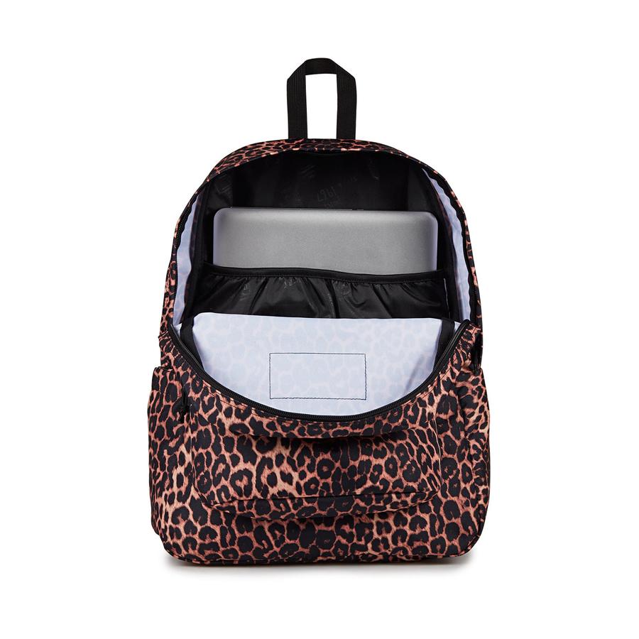 Jansport Superbreak Plus Backpack Animal Illusion Animal Illusion