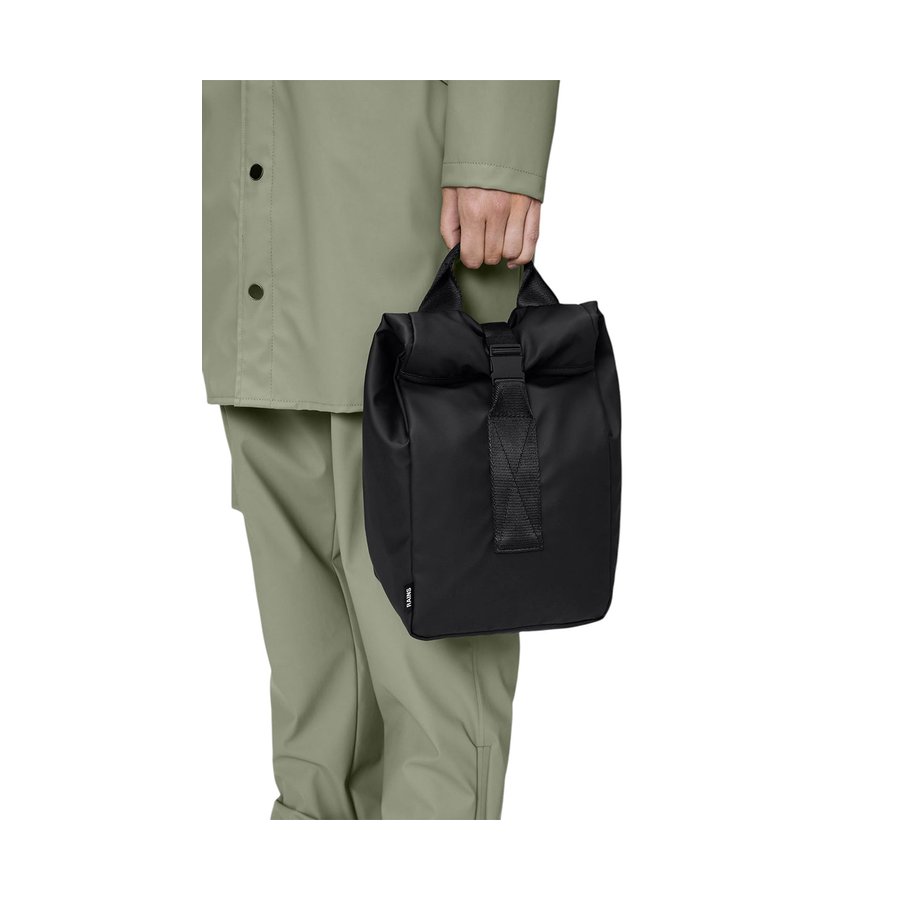 Rains Lunch Bag Black Black