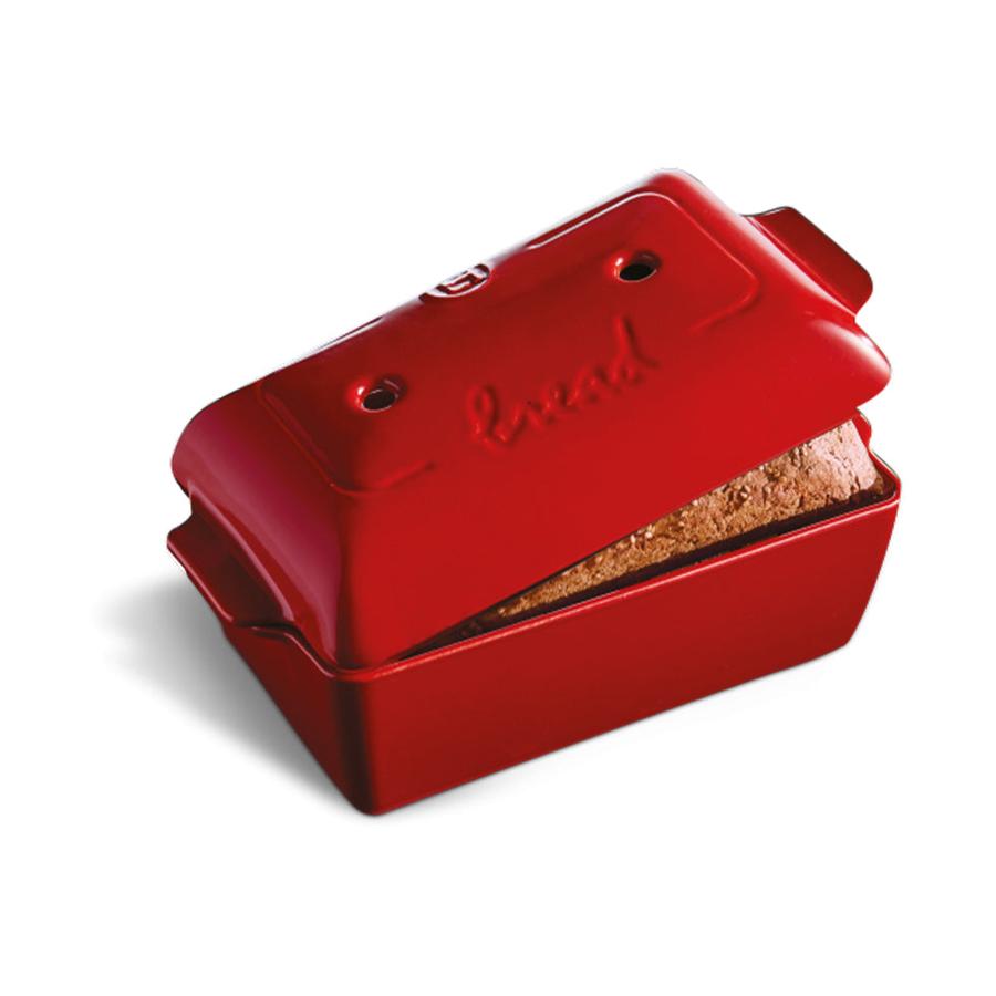 Emile Henry Bread Loaf Baker Burgundy Burgundy