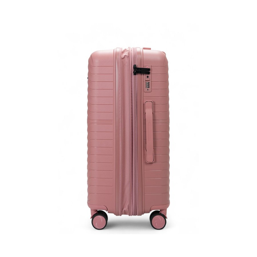 Caselite Summit 56cm & 65cm Hardside Luggage Set Rose Rose