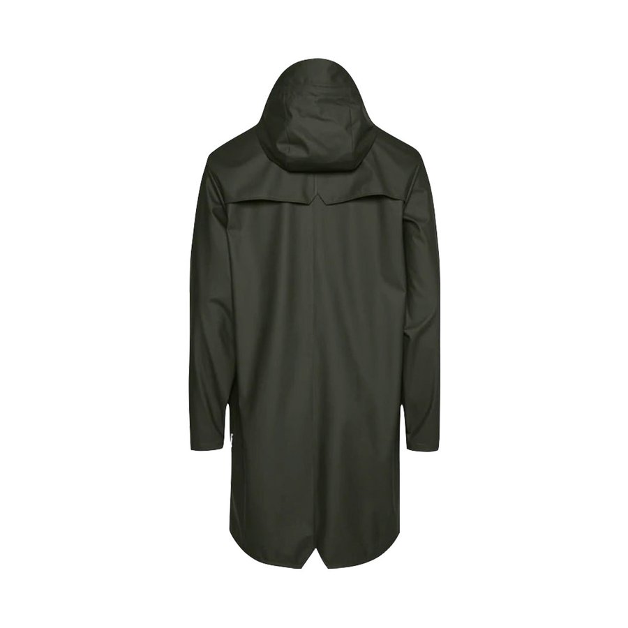 Rains Long Jacket Green XL