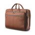 Samsonite Classic Leather Toploader Briefcase Cognac